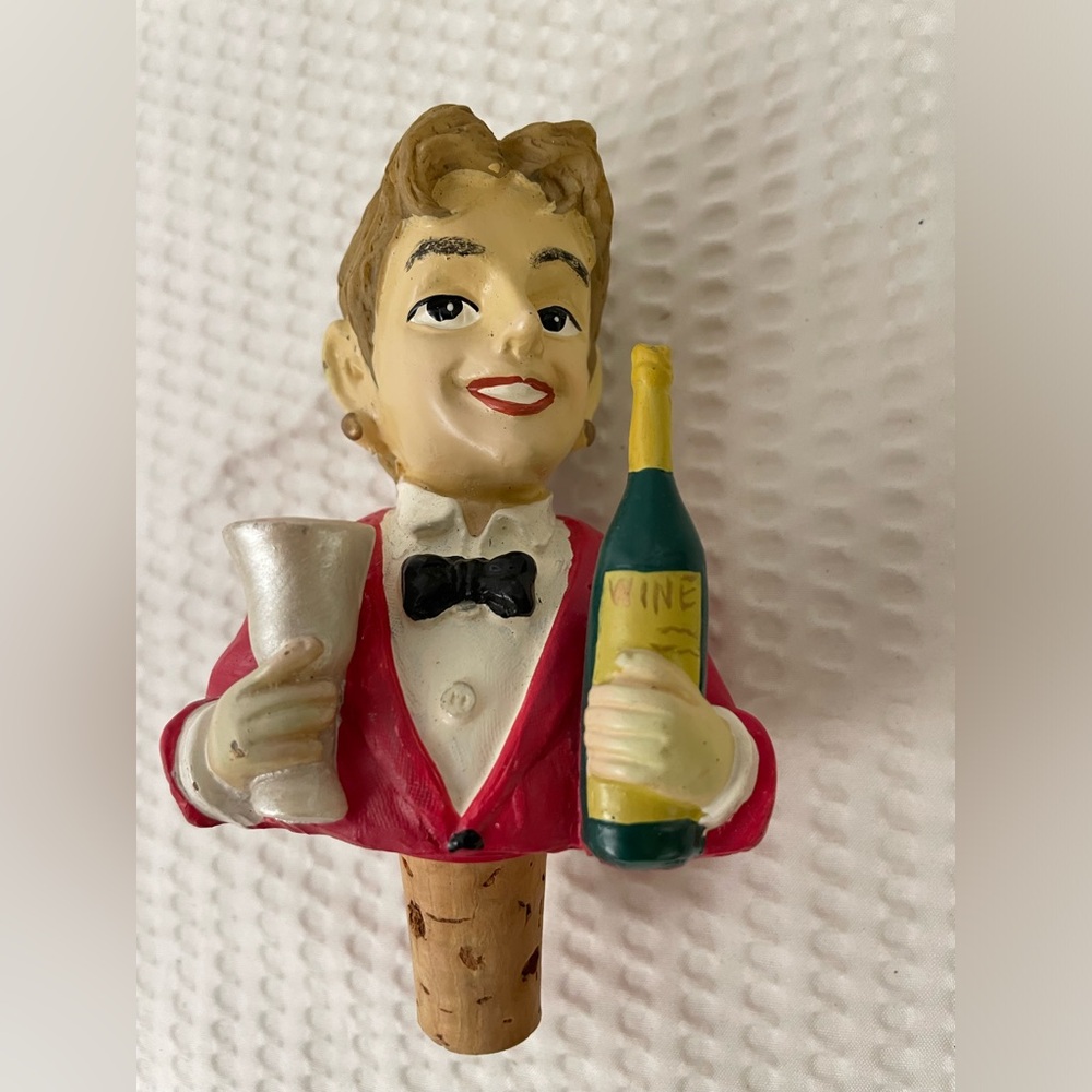 Wine topper cork Noritake epoch collection Wine bottle drink stopper
